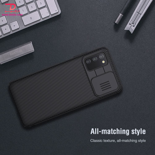 گارد محافظ Camshield نیلکین سامسونگ Galaxy A03s
