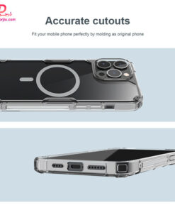 گارد ژله ‌ای مگنتی iPhone 13 Pro مدل Nillkin Nature TPU Pro Magnetic