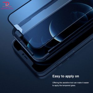 گلس مات تمام صفحه iPhone 13 Pro Max نیلکین مدل FogMirror