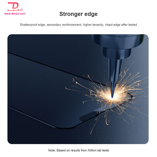 گلس مات تمام صفحه iPhone 13 Pro Max نیلکین مدل FogMirror