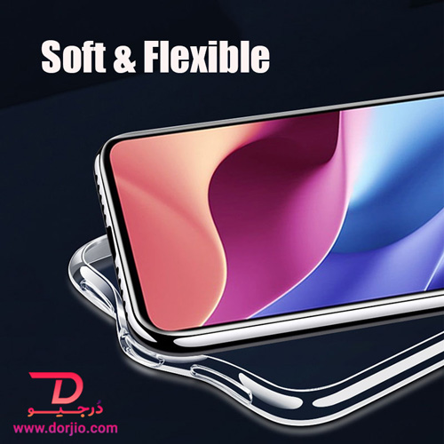 قاب ژله ای فول کاور شیائومی Redmi Note 10/Note 10S