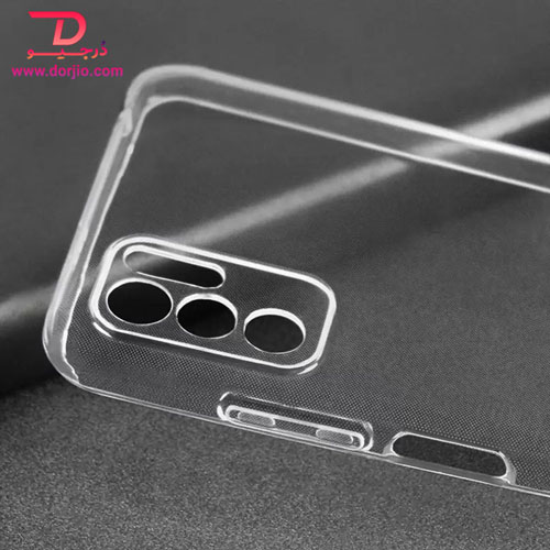 قاب ژله ای فول کاور شیائومی Redmi Note 10/Note 10S
