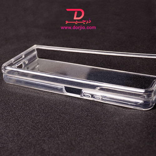 قاب کریستالی شفاف فریم ژله‌ای ضد ضربه سامسونگ Galaxy Z Fold3