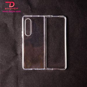 قاب کریستالی شفاف فریم ژله‌ای ضد ضربه سامسونگ Galaxy Z Fold3