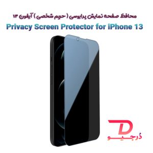 116217محافظ صفحه نمایش پرایوسی (حریم شخصی) iPhone 13