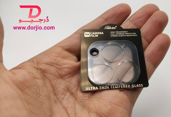 محافظ لنز شیشه ای iPhone 13 Pro Max مارک Mietubl