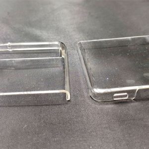 کریستال کاور شفاف سامسونگ Galaxy Z Flip3 مارک GKK