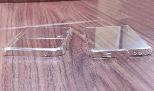 کریستال کاور شفاف سامسونگ Galaxy Z Flip3 مارک GKK