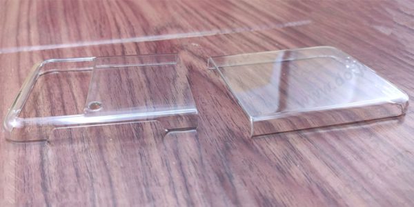 کریستال کاور شفاف سامسونگ Galaxy Z Flip3 مارک GKK