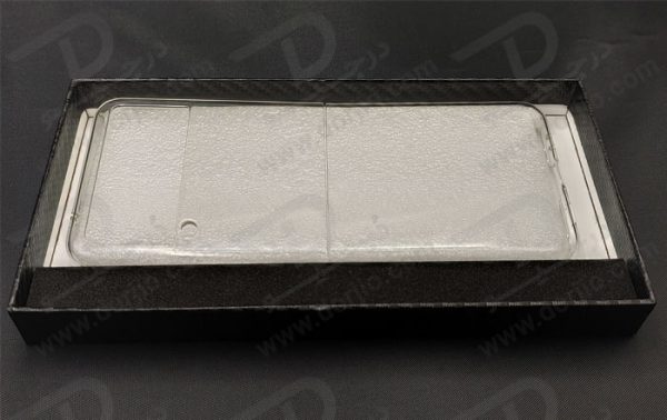 کریستال کاور شفاف سامسونگ Galaxy Z Flip3 مارک GKK