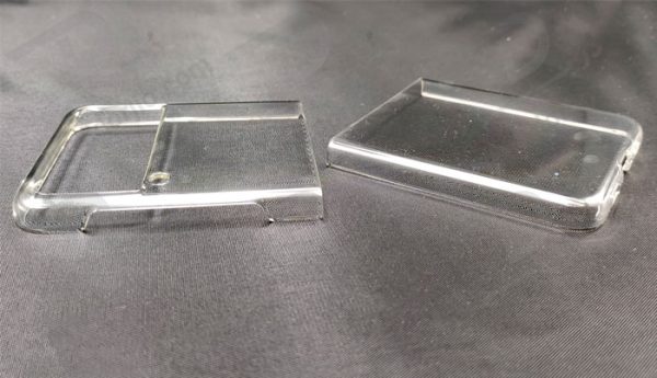 کریستال کاور شفاف سامسونگ Galaxy Z Flip3 مارک GKK