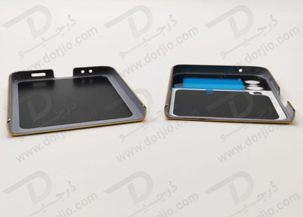 کریستال کاور طرح سنگ سامسونگ Galaxy Z Flip3 مارک GKK