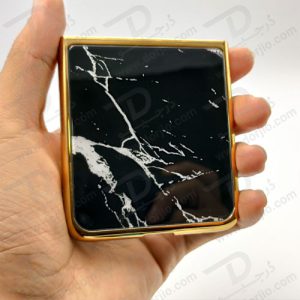کریستال کاور طرح سنگ سامسونگ Galaxy Z Flip3 مارک GKK
