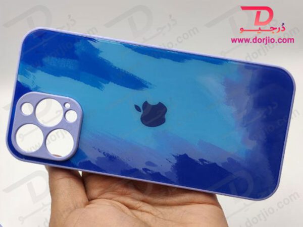 گارد سیلیکونی پشت گلس iPhone 13 Pro Max