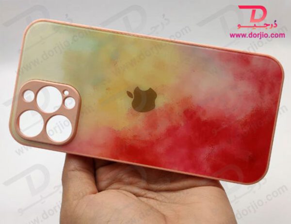 گارد سیلیکونی پشت گلس iPhone 13 Pro Max