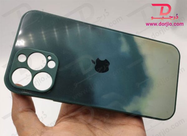 گارد سیلیکونی پشت گلس iPhone 13 Pro Max