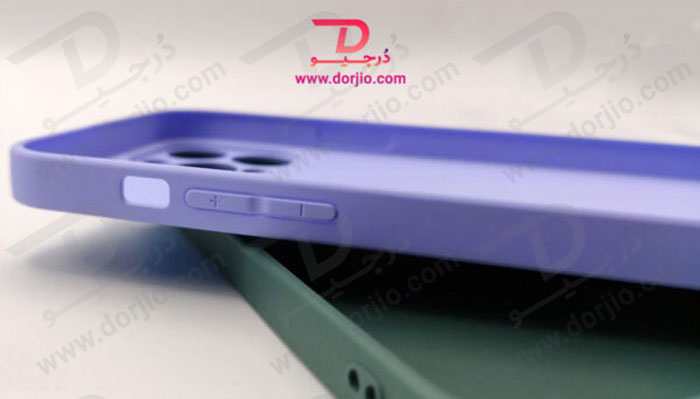 گارد سیلیکونی پشت گلس iPhone 13 Pro Max
