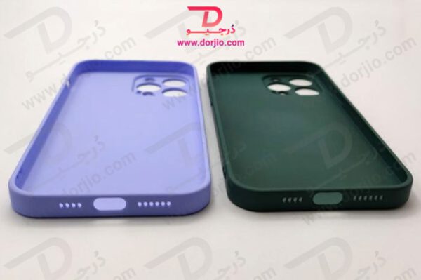 گارد سیلیکونی پشت گلس iPhone 13 Pro Max