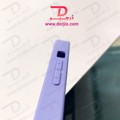 گارد سیلیکونی پشت گلس iPhone 13 Pro Max