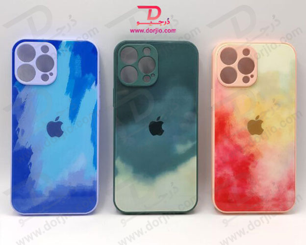 گارد سیلیکونی پشت گلس iPhone 13 Pro Max