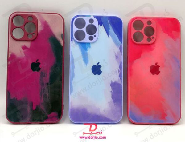 گارد سیلیکونی پشت گلس iPhone 13 Pro Max