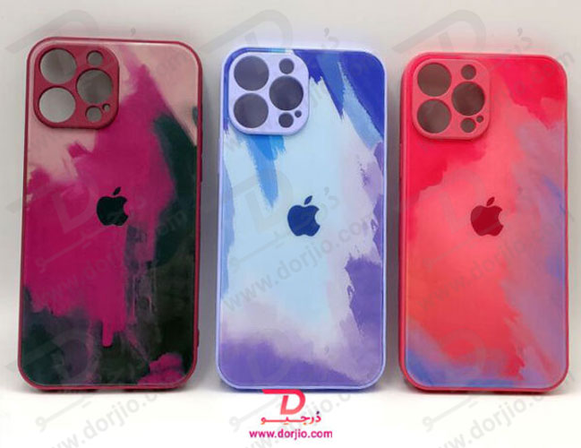 گارد سیلیکونی پشت گلس iPhone 13 Pro Max