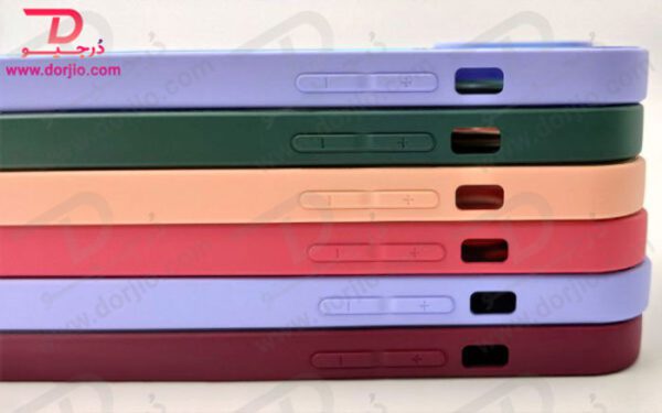 گارد سیلیکونی پشت گلس iPhone 13 Pro Max