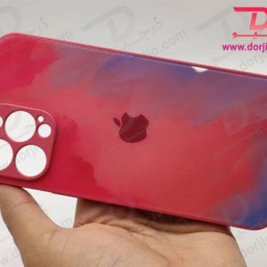 گارد سیلیکونی پشت گلس iPhone 13 Pro Max