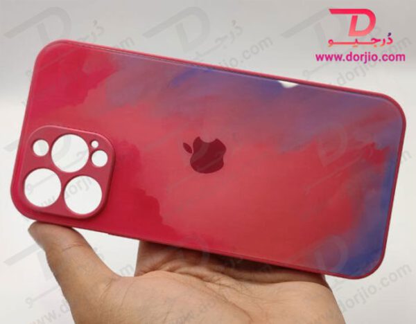 گارد سیلیکونی پشت گلس iPhone 13 Pro Max