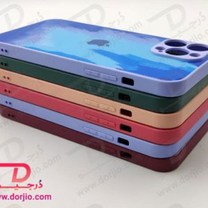 گارد سیلیکونی پشت گلس iPhone 13 Pro Max