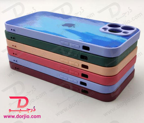 گارد سیلیکونی پشت گلس iPhone 13 Pro Max
