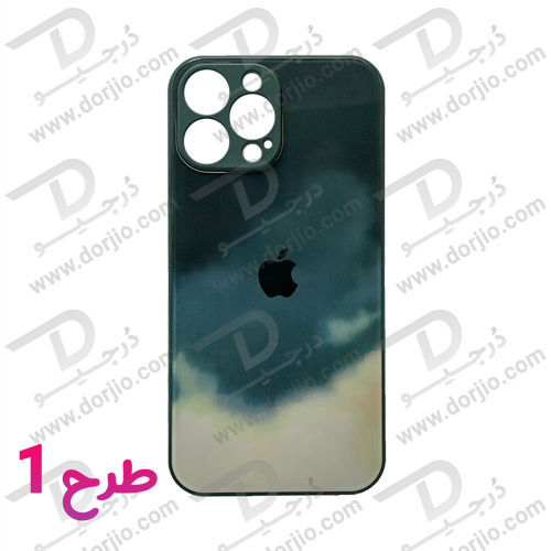 گارد سیلیکونی پشت گلس iPhone 13 Pro Max