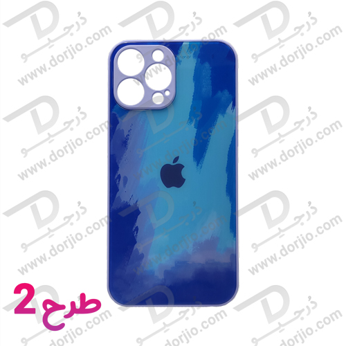 گارد سیلیکونی پشت گلس iPhone 13 Pro Max