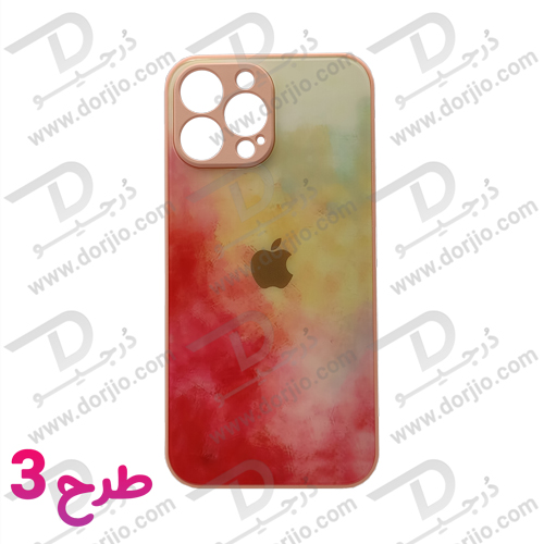 گارد سیلیکونی پشت گلس iPhone 13 Pro Max