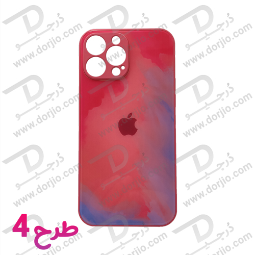 گارد سیلیکونی پشت گلس iPhone 13 Pro Max