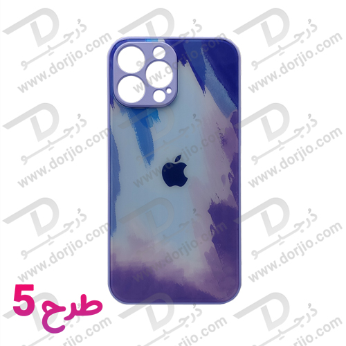 گارد سیلیکونی پشت گلس iPhone 13 Pro Max