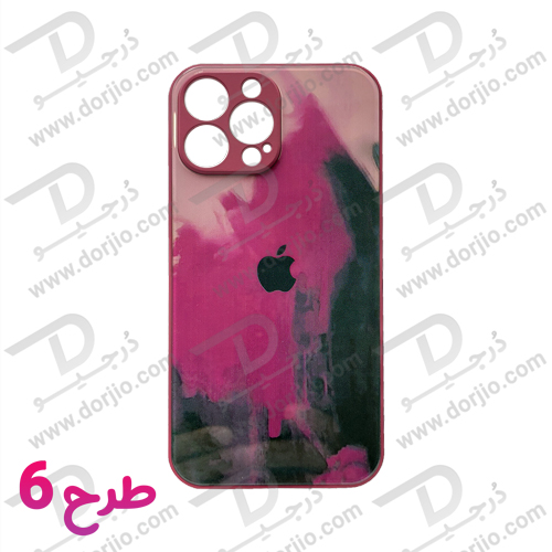 گارد سیلیکونی پشت گلس iPhone 13 Pro Max