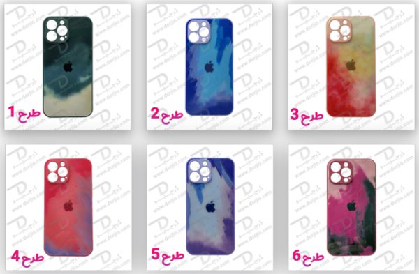 گارد سیلیکونی پشت گلس iPhone 13 Pro Max