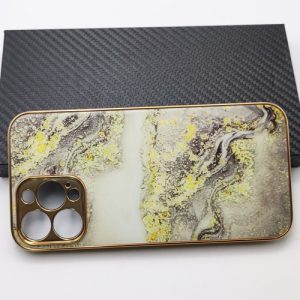 گارد طرح دار پشت گلس iPhone 13 Pro مارک GKK - کد 1