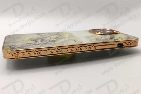 گارد طرح دار پشت گلس iPhone 13 Pro مارک GKK - کد 1