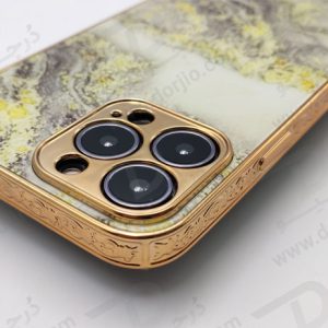 گارد طرح دار پشت گلس iPhone 13 Pro مارک GKK - کد 1