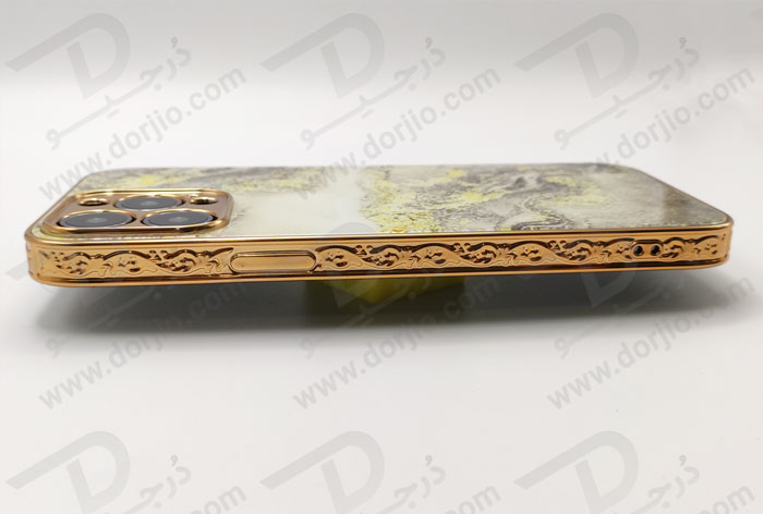 گارد طرح دار پشت گلس iPhone 13 Pro مارک GKK - کد 1