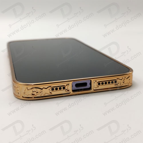 گارد طرح دار پشت گلس iPhone 13 Pro مارک GKK - کد 1