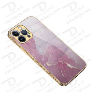 گارد طرح دار پشت گلس iPhone 13 Pro مارک GKK - کد 10