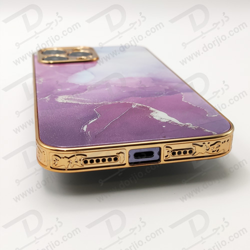 گارد طرح دار پشت گلس iPhone 13 Pro مارک GKK - کد 10