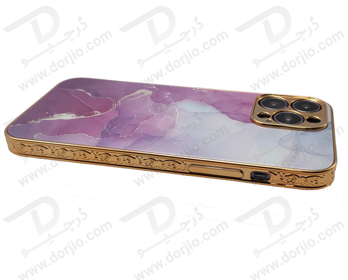 گارد طرح دار پشت گلس iPhone 13 Pro مارک GKK - کد 10