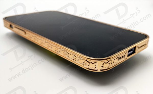 گارد طرح دار پشت گلس iPhone 13 Pro مارک GKK - کد 11