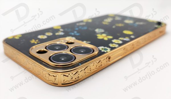 گارد طرح دار پشت گلس iPhone 13 Pro مارک GKK - کد 11