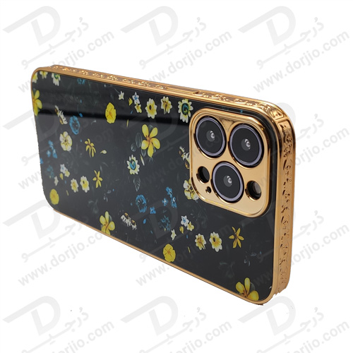 گارد طرح دار پشت گلس iPhone 13 Pro مارک GKK - کد 11