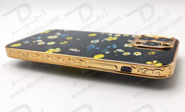 گارد طرح دار پشت گلس iPhone 13 Pro مارک GKK - کد 11